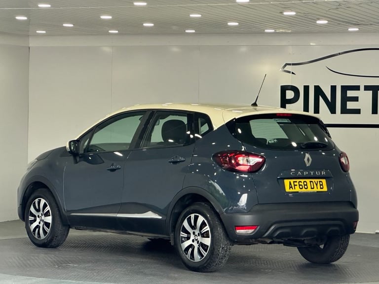 2018 Renault Captur 0.9 TCe ENERGY Play SUV 5dr Petrol Manual Euro 6 (s/s) (90 ps) HATCHBACK Petr...