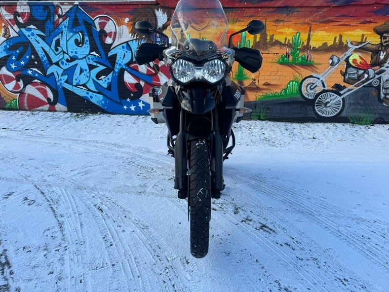 Triumph Tiger XCx 800