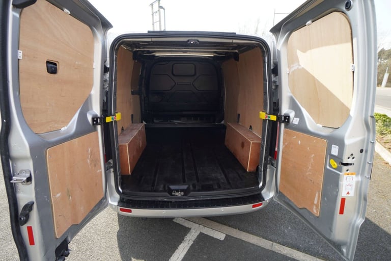 2023 Ford Transit Custom 2.0 Transit Custom 280 Limited EcoBlue Panel Van Diesel Manual