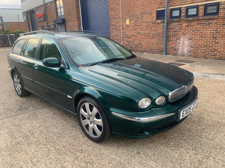 2005 Jaguar X-Type 2.5 V6 SE 5dr Auto ESTATE Petrol Automatic