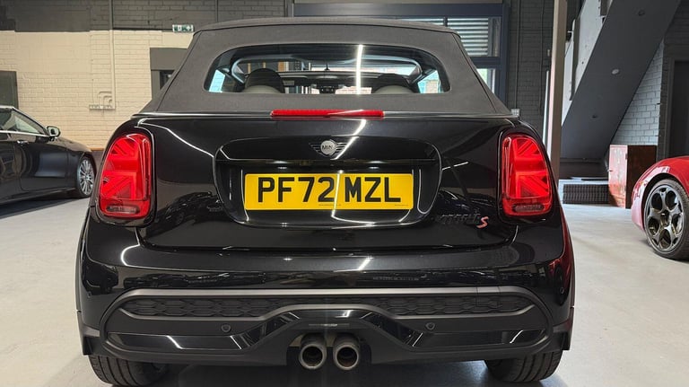 MINI CONVERTIBLE 2.0 Convertible Cooper S Exclusive 2022