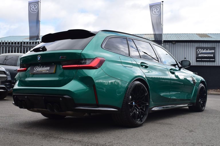 2024 BMW M3 3.0 BiTurbo Competition Touring Steptronic M xDrive Euro 6 (s/s) 5dr ESTATE Petrol Au...