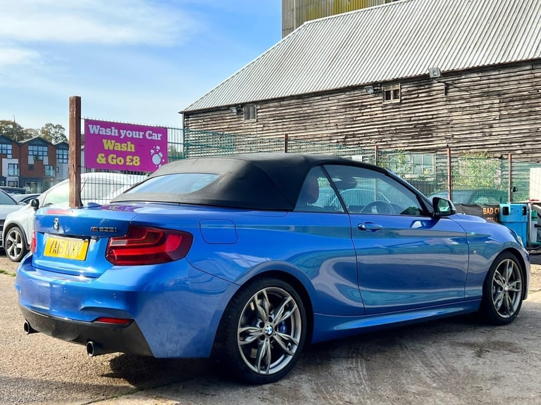 2015 BMW 2 Series 3.0 M235i Auto Euro 6 (s/s) 2dr CONVERTIBLE Petrol Automatic