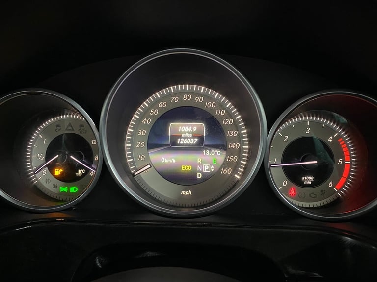 2013 Mercedes-Benz E Class E220 CDI SE 5dr 7G-Tronic ESTATE DIESEL Automatic
