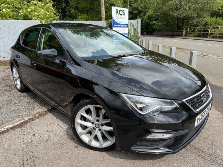 image for 2018 SEAT Leon 2.0 TSI FR Sport DSG Euro 6 (s/s) 5dr HATCHBACK Petrol Automatic