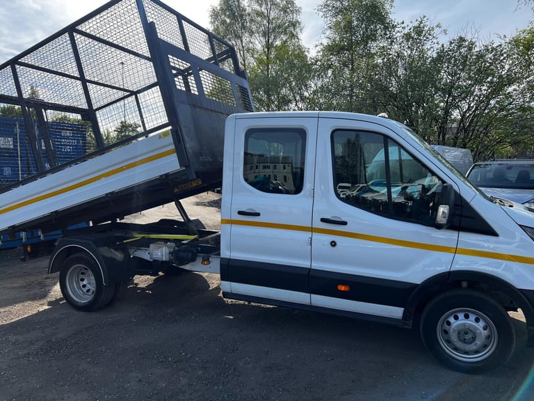 2021 Ford Transit 2.0 350 EcoBlue Leader RWD L3 Euro 6 (s/s) 4dr CHASSIS CAB Diesel Manual