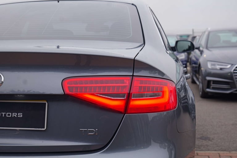 2014 Audi A4 2.0 A4 S Line TDI 4dr Saloon Diesel Manual