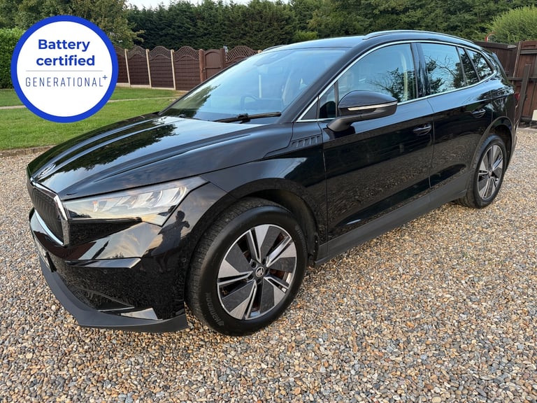 TOP SPEC 2022 22  SKODA ENYAQ 60 ecoSuit 62 KWh - ELECTRIC AUTO ESTATE - 1 OWNER