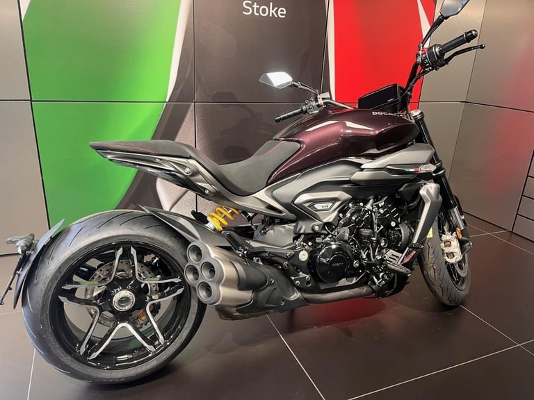 2026 DUCATI XDIAVEL V4 NOW IN STOCK AND AVAILABLE IMMEDIATE DELIVERY  4.9% APR