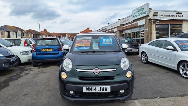 2014 Fiat 500L 1.3 Diesel Multijet Lounge 7 Seater From £4,995 + Retail Package MPV Diesel Manual