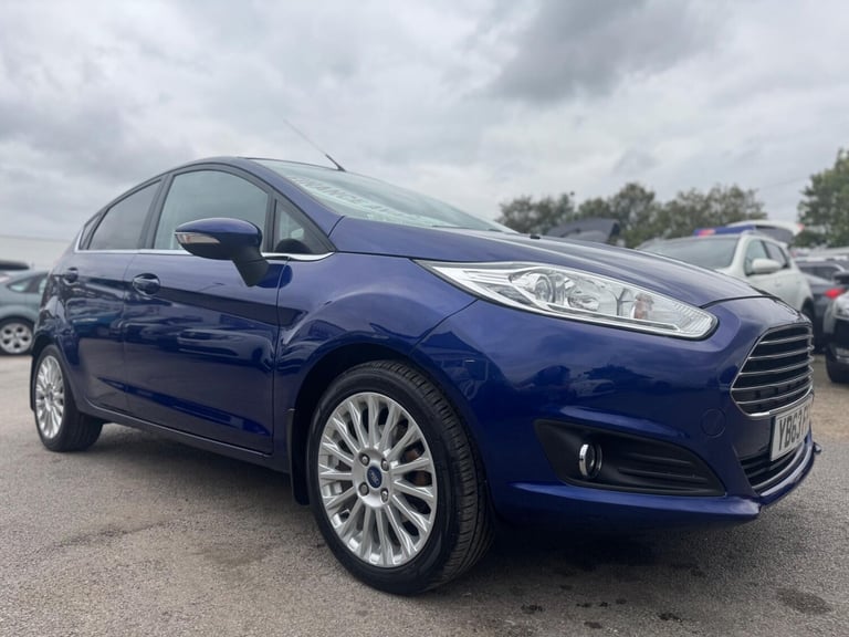 2013 Ford Fiesta 1.0T EcoBoost Titanium Euro 5 (s/s) 5dr HATCHBACK Petrol Manual