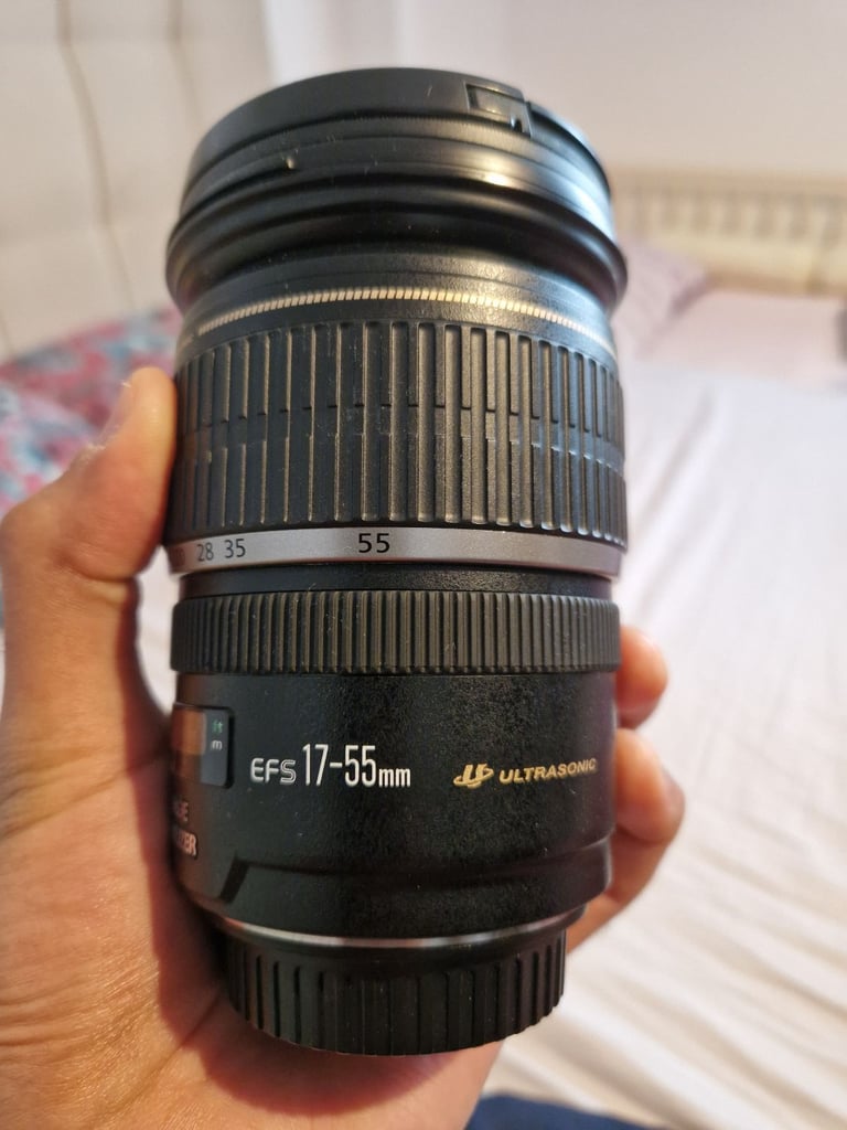 image for Canon Lens EF-S 17-55mm f/2.8 IS USM – Used, amazing condition.