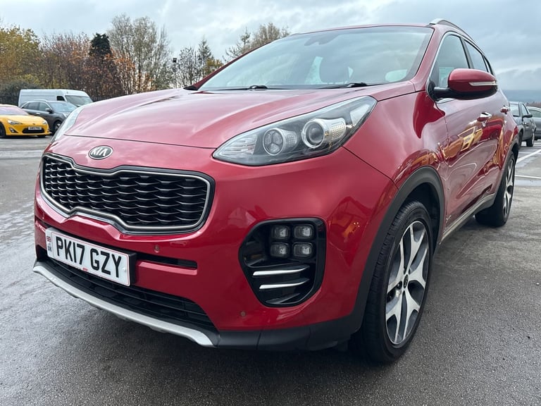 2017 Kia Sportage 1.6T GDi GT-Line 5dr DCT Auto [AWD] SUV PETROL Automatic