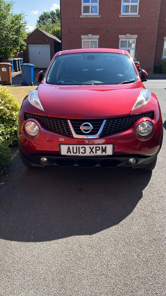 image for Nissan, JUKE, Hatchback, 2013, Manual 1598 (cc), 5 doors