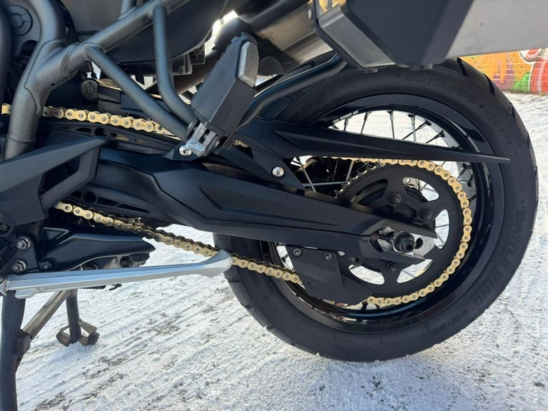 Triumph Tiger XCx 800