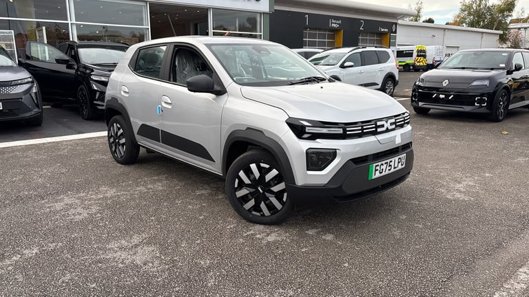 2025 Dacia Spring 27kWh Expression 65 48kW 5dr Auto Electric Hatchback Hatchback Electric Automatic
