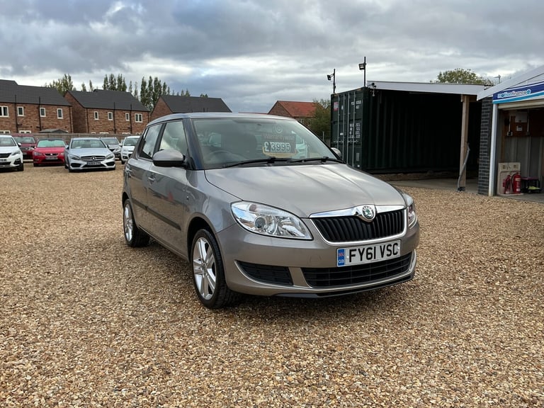 image for 2011 Skoda Fabia 1.2 12V SE Plus 5dr HATCHBACK Petrol Manual