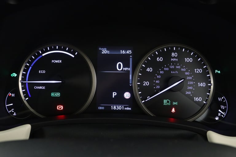 2021 Lexus NX 300h 2.5 5dr CVT [8'' Nav] Estate Hybrid Automatic