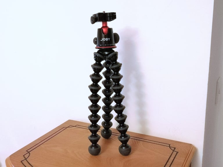 RRP £215 Joby GorillaPod 5K Kit Stand - Black/Charcoal - Tripod with Ball Head