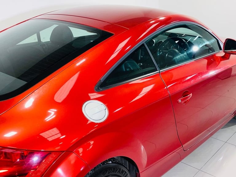 AUDI TT 2.0 TFSI SPORT COUPE 3DR PETROL MANUAL EURO 5 (S/S) (211 PS)
