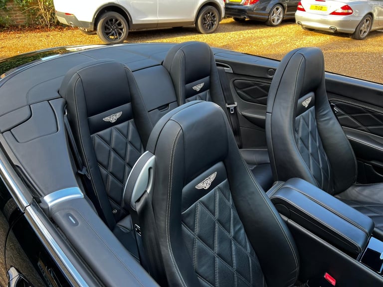 BENTLEY CONTINENTAL GTC 6.0 W12 AUTO 4WD 