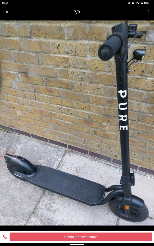 Pure scooter for sale 