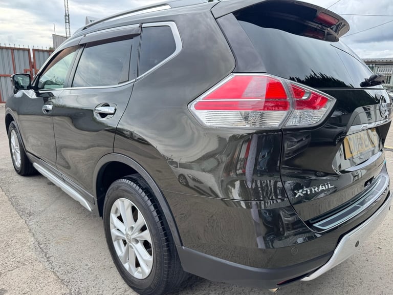 2014 Nissan X-Trail 2.0 PURE DRIVE AUTO SUV Petrol Automatic
