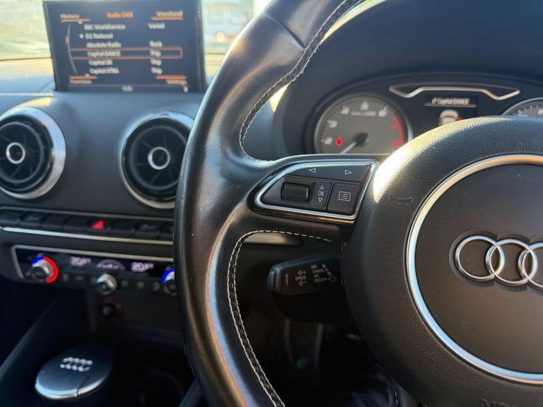 2015 Audi S3 2.0 TFSI Sportback 5dr Petrol Manual quattro Euro 6 (s/s) (Nav) (300 ps)-2  Hatchbac...