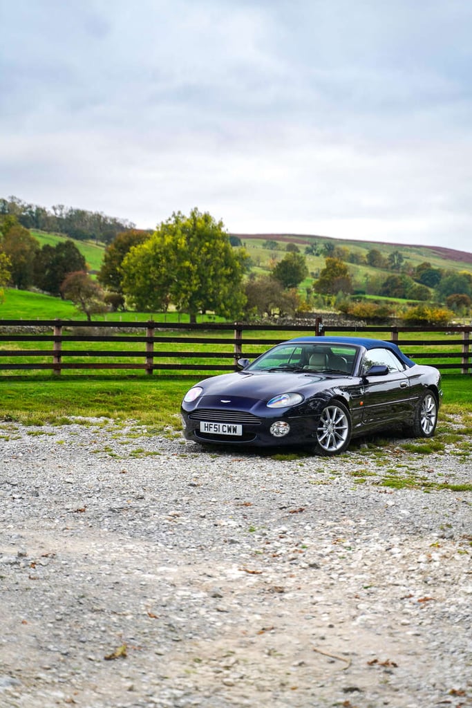 2002 Aston Martin DB7 V12 Vantage Volante 2dr CONVERTIBLE PETROL Manual