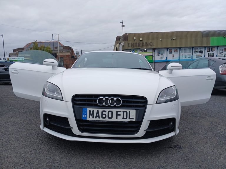 2010 Audi TT 2.0 TFSI S line Coupe 3dr Petrol Manual Euro 5 (s/s) (211 ps) Coupe Petrol Manual