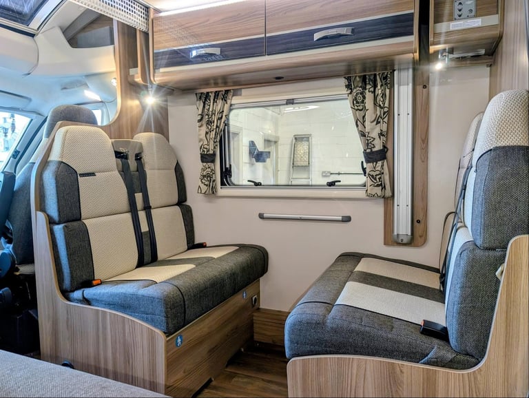 BESSACARR 496 SIX BERTH MOTORHOME FIAT DUCATO ** ONE OWNER SUPER LOW MILES!!**