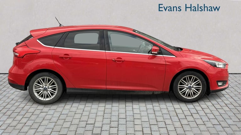  Ford Focus 1.0 EcoBoost 125 Zetec Edition 5dr Hatchback Petrol Manual