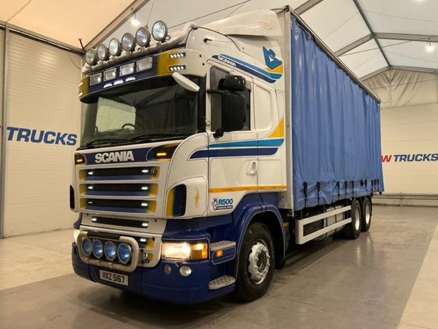 image for Scania R500 6x2 10 Tyre Rear Lift Curtainsider