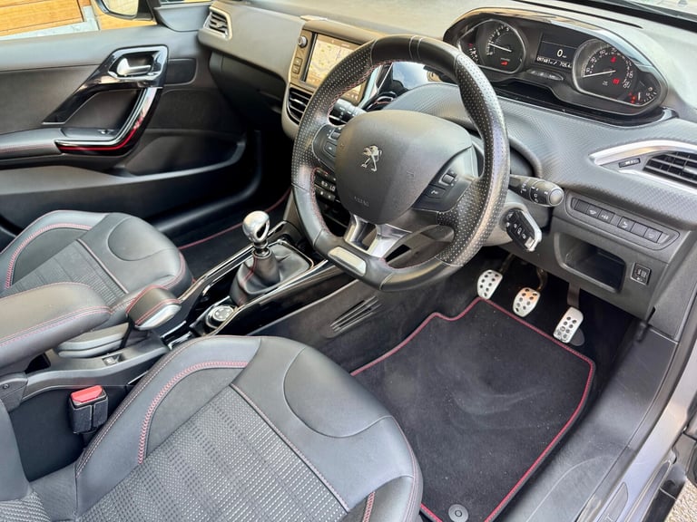 2019 Peugeot 2008 1.2 PureTech 130 GT Line 5dr HATCHBACK Petrol Manual