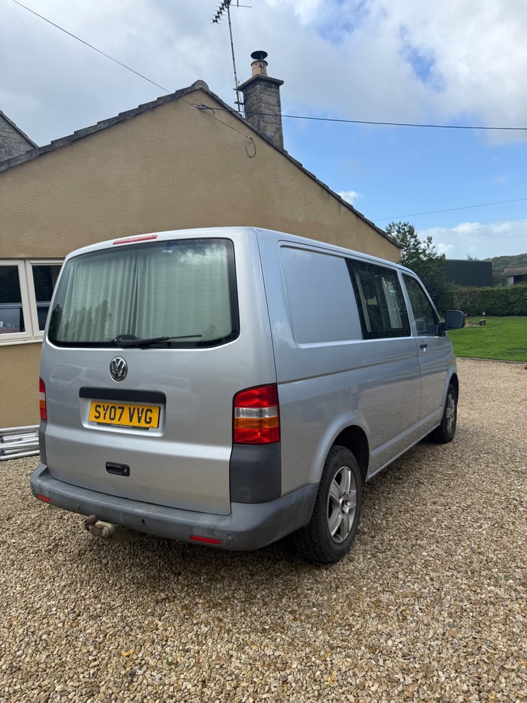 Volkswagen, TRANSPORTER, Window Van, 2007, Manual, 2460 (cc)