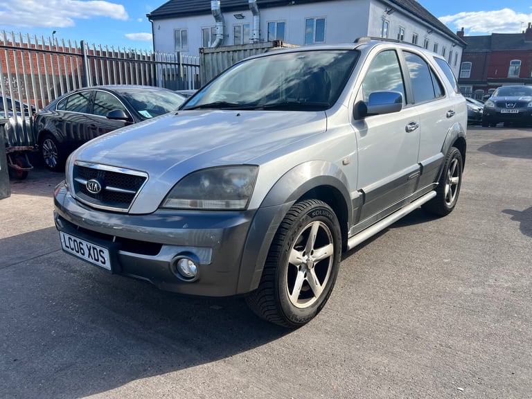 image for 2006 Kia Sorento 2.5 CRDi XT 5dr ESTATE Diesel Manual