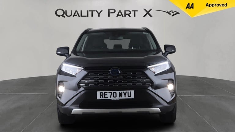 2020 Toyota RAV4 2.5 VVT-h Design CVT Euro 6 (s/s) 5dr ESTATE Petrol/Electric Hybrid Automatic