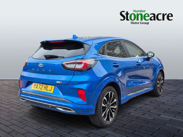 2023 Ford Puma Puma ST-Line Vignale 5 Door 1.0L EcoBoost 155PS mHEV 6 Speed Manual HATCHBACK Petr...