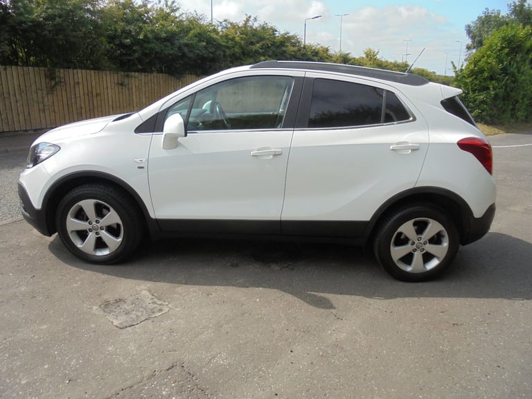 image for 2015 Vauxhall, MOKKA, se 1.6 cdti Hatchback, ] Manual, 5 doors