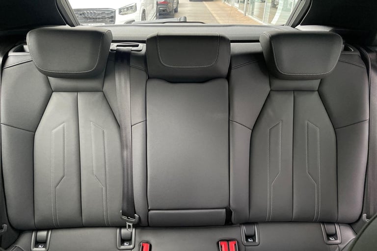  Audi A3 1.5 TFSI 35 Black Edition Sportback 5dr Petrol S Tronic Euro 6 (s/s) (150 p Petrol Autom...