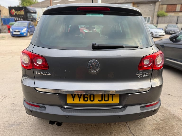 2010 Volkswagen Tiguan 2.0 TDI Match DSG 4WD Euro 5 5dr ESTATE Diesel Automatic