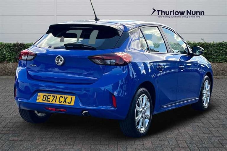 2021 Vauxhall Corsa 1.2 SE 5dr HATCHBACK PETROL Manual