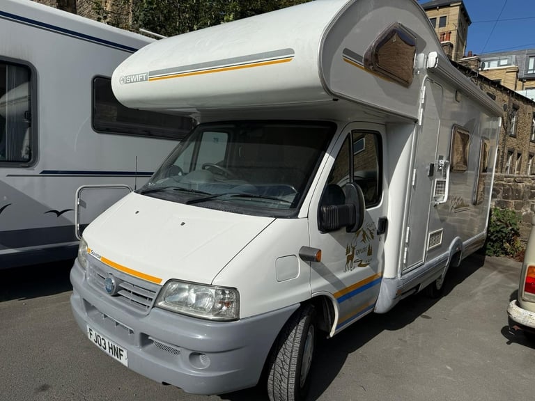 image for 2003 - Swift Suntor 590 - 2 ltr - 30,000 miles - 4 Berth / 2 Belts 