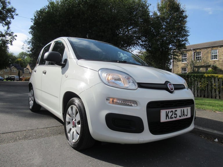 2015 Fiat Panda 1.2 Pop Euro 6 5dr HATCHBACK Petrol Manual