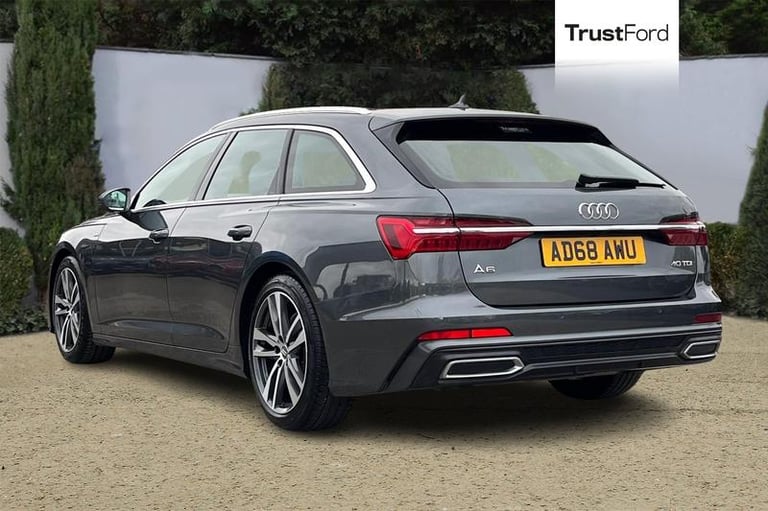 2019 Audi A6 40 TDI S Line 5dr S Tronic ESTATE DIESEL Semi Automatic