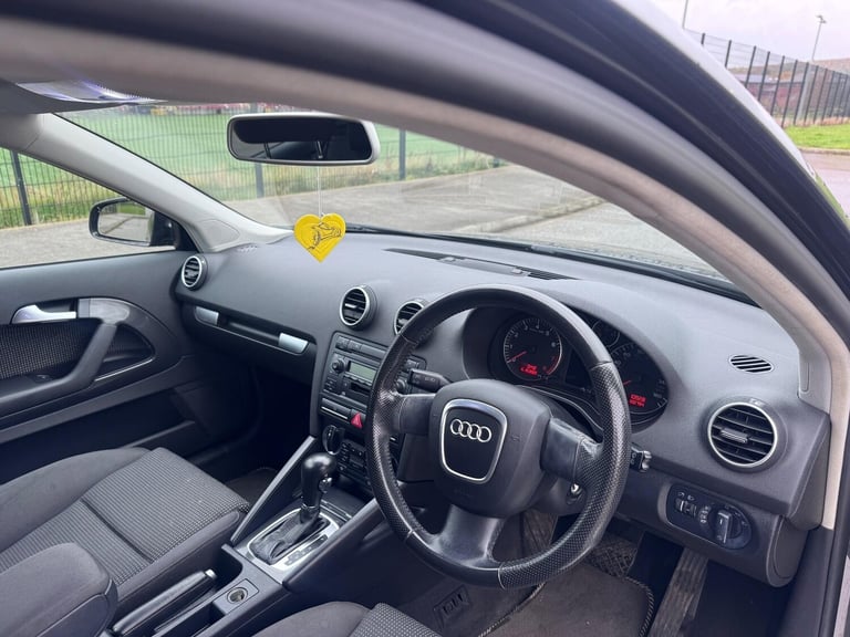 2006 Audi A3 1.6 Sport 3dr HATCHBACK Petrol Automatic