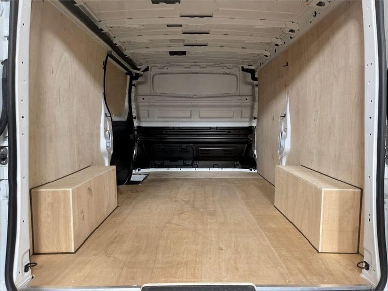 2024 Renault Trafic LL30 Blue dCi 130 Extra [Safety] Van PANEL VAN DIESEL Manual