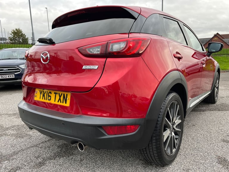 2016 Mazda CX-3 2.0 Sport Nav 5dr Hatchback Manual