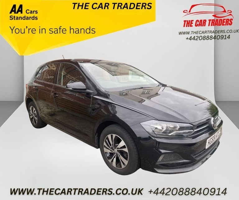 2019 Volkswagen Polo 1.0 TSI GPF SE Hatchback 5dr Petrol DSG Euro 6 (s/s) (95 ps) Hatchback Petro...