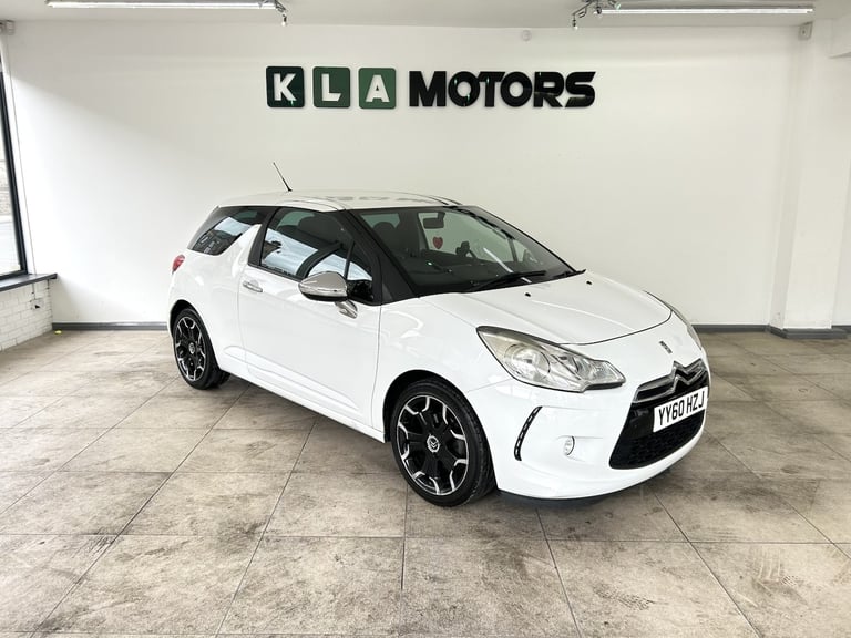 CITROEN DS3 1.6 HDi Black White Manual Diesel 2010